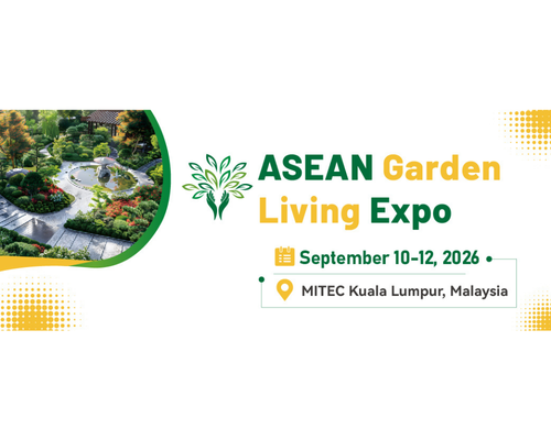 ASEAN Garden Living EXPO - 2026 - Banner